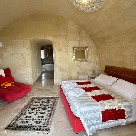 L'Antica Conceria Hotell Matera Rum bild
