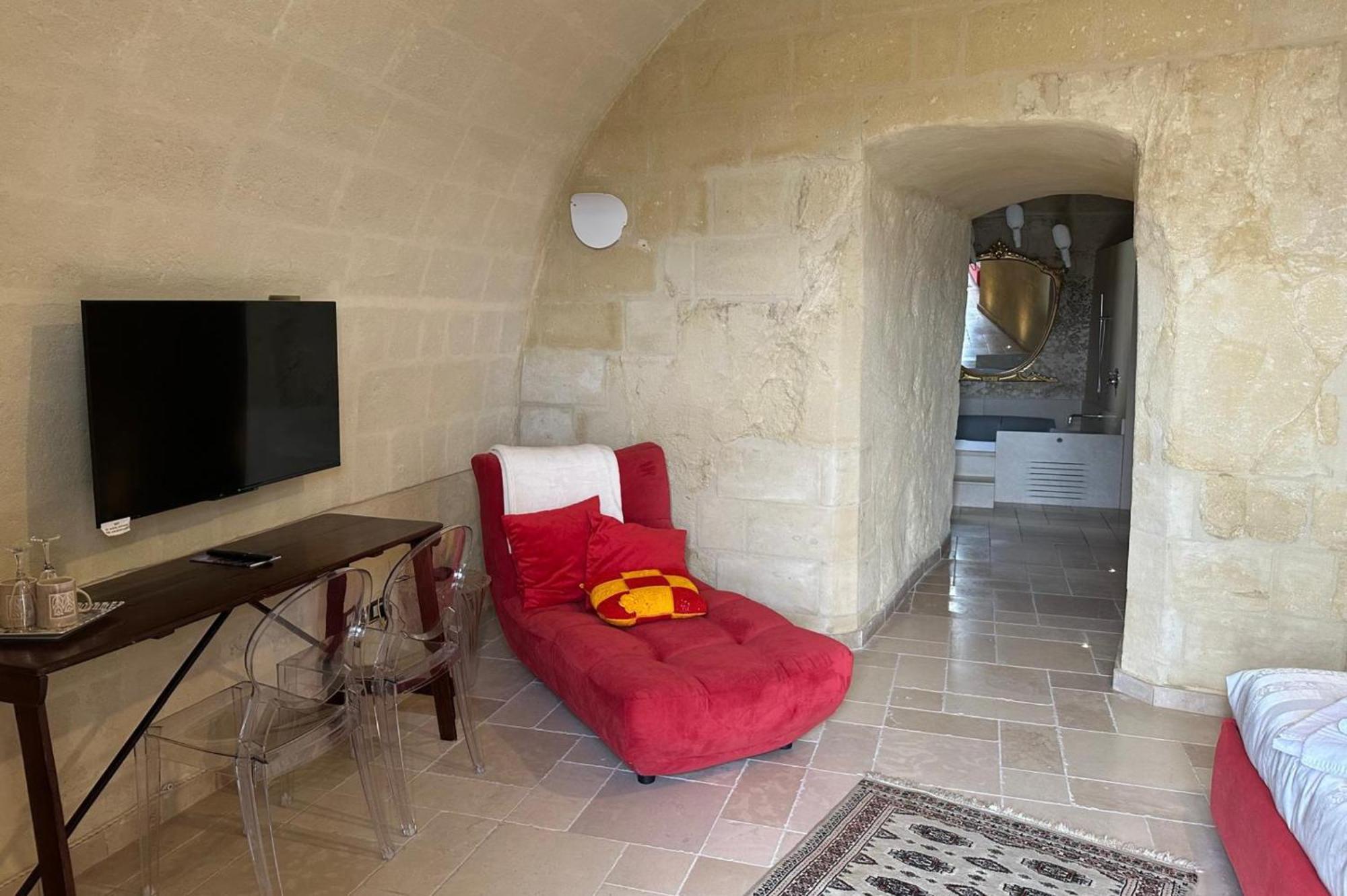 L'Antica Conceria Hotell Matera Rum bild