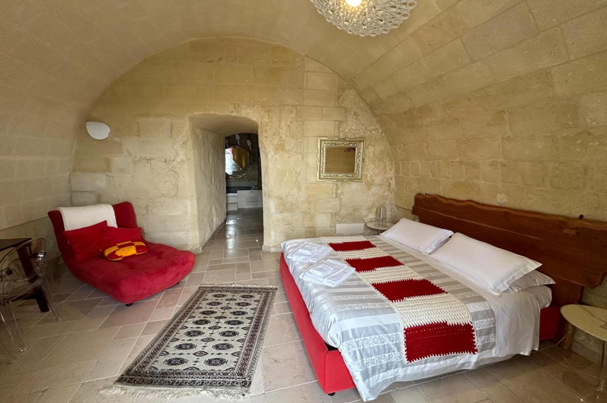 L'Antica Conceria Hotell Matera Rum bild