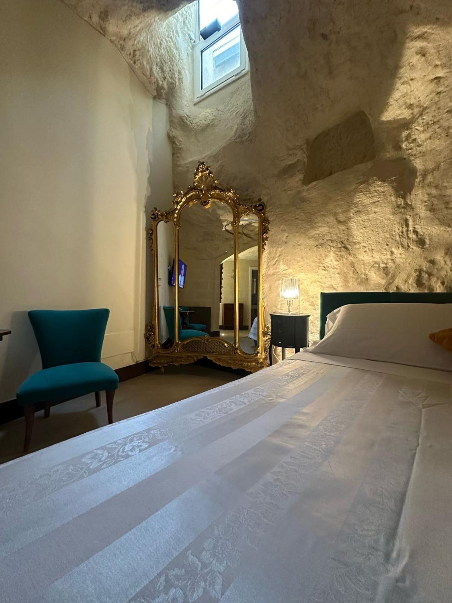 L'Antica Conceria Hotell Matera Rum bild
