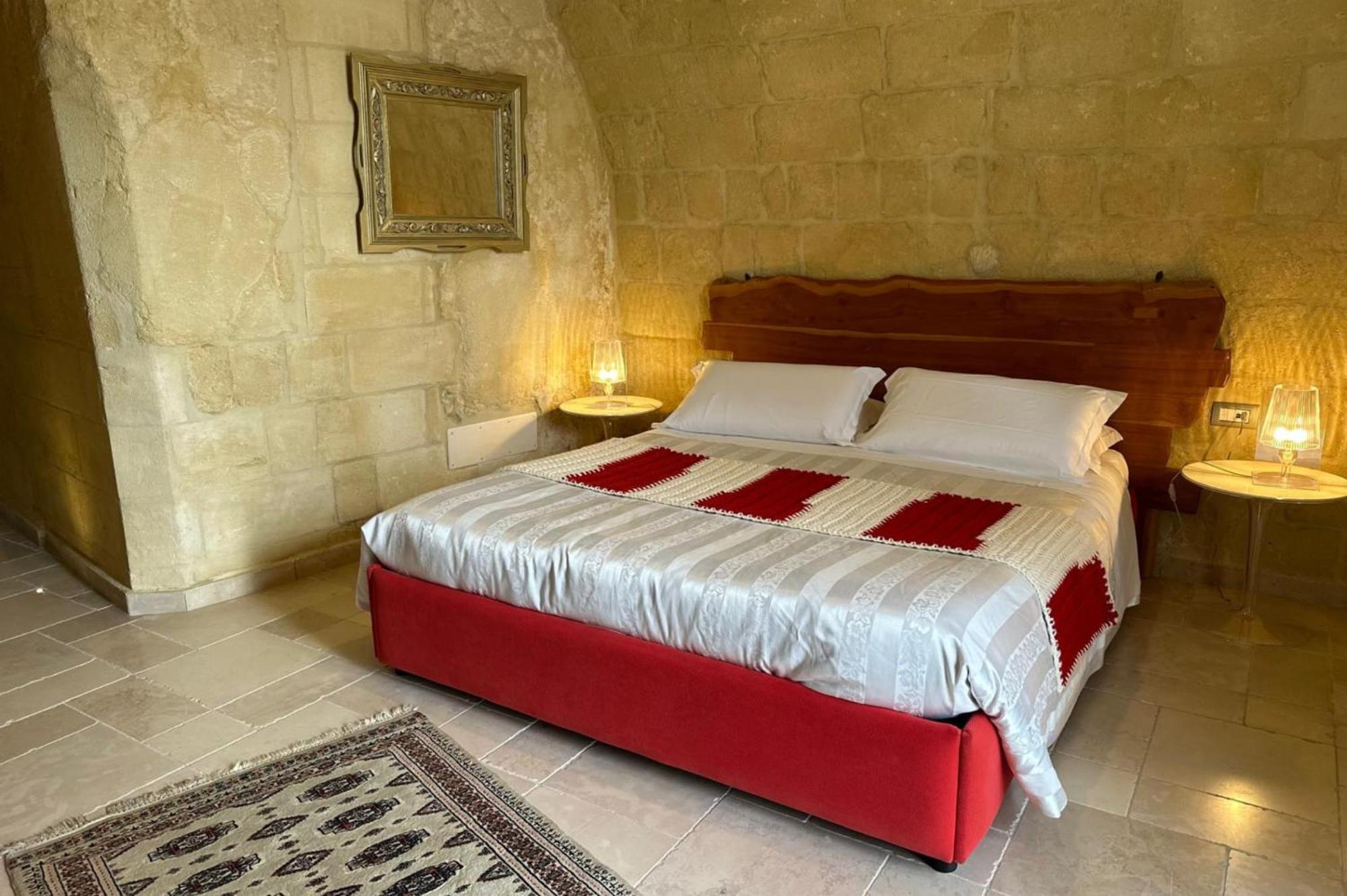 L'Antica Conceria Hotell Matera Rum bild