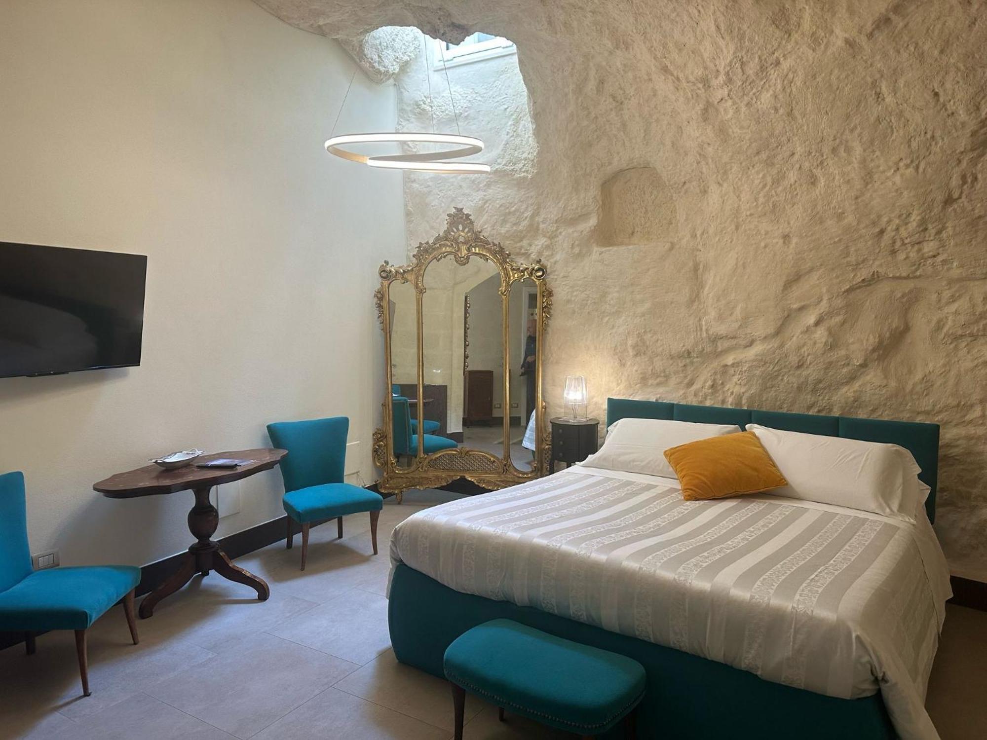 L'Antica Conceria Hotell Matera Rum bild