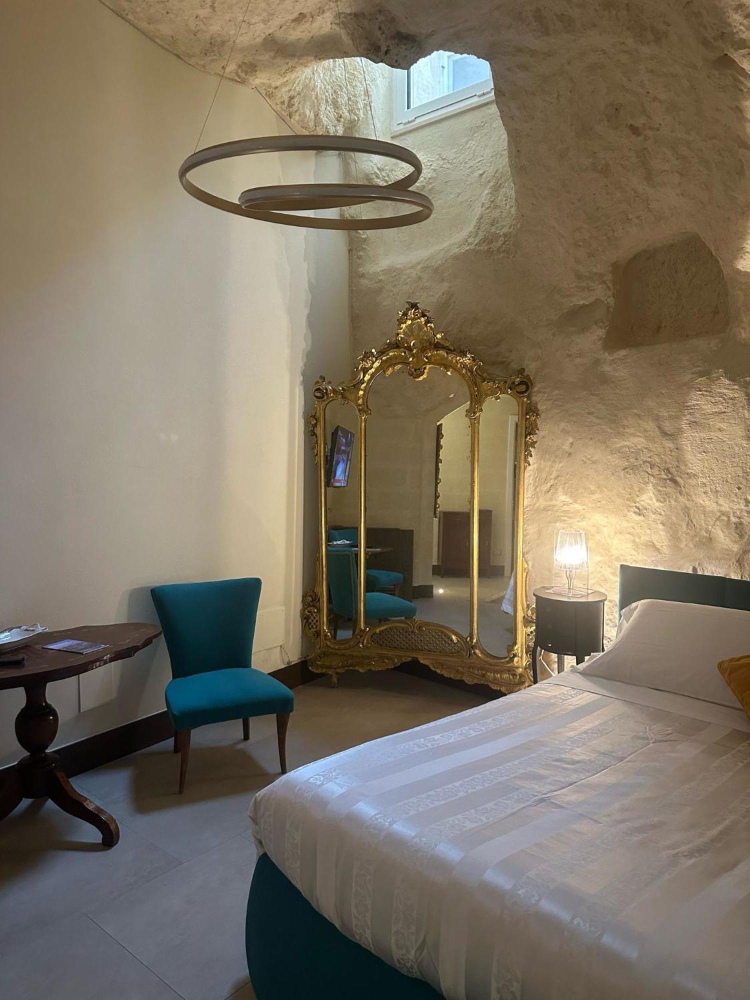L'Antica Conceria Hotell Matera Rum bild